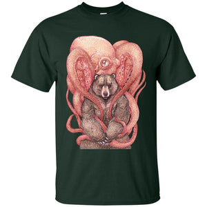 Octos - the kraken kodiak T Shirt & Hoodie